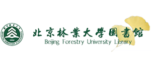 北京林业大学图书馆首页缩略图