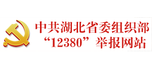 湖北省委组织部12380举报网站