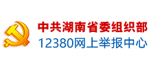 中共湖南省委组织部12380举报网站首页缩略图