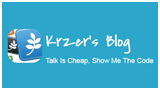 Krzer's Blog首页缩略图