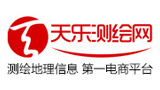 天乐测绘网首页缩略图