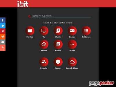 IBit - Verified Torrent Search Engine