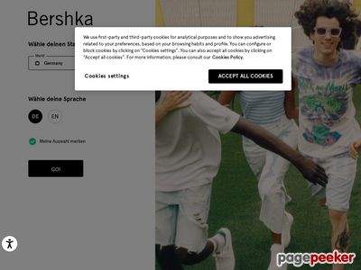Bershka官网