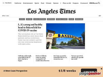 Los Angeles Times官网