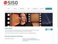 SISO(独立组展商协会)首页缩略图