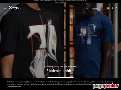 杰尼亚官网首页缩略图