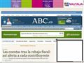西班牙ABC报首页缩略图
