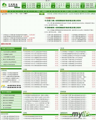 中国粮油食品信息网