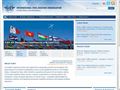 International Civil Aviation Organization(国际民事航行组织)首页缩略图