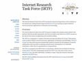Internet Research Task Force(IRTF)