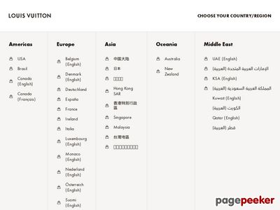 Louis Vuitton官网