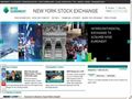 New York Stock Exchange(纽约证券交易所)首页缩略图