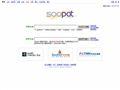 SooPAT专利搜索首页缩略图