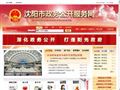 沈阳市政务公开服务网首页缩略图