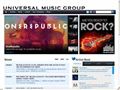 Universal Music Group首页缩略图